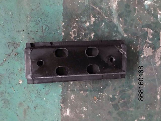 P320135橡胶板(2孔不含螺栓)(备件专用)