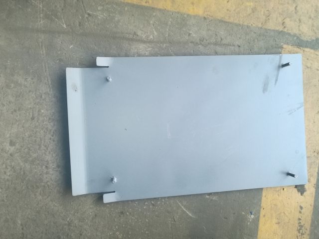RP803.1.4.2 前底板焊接